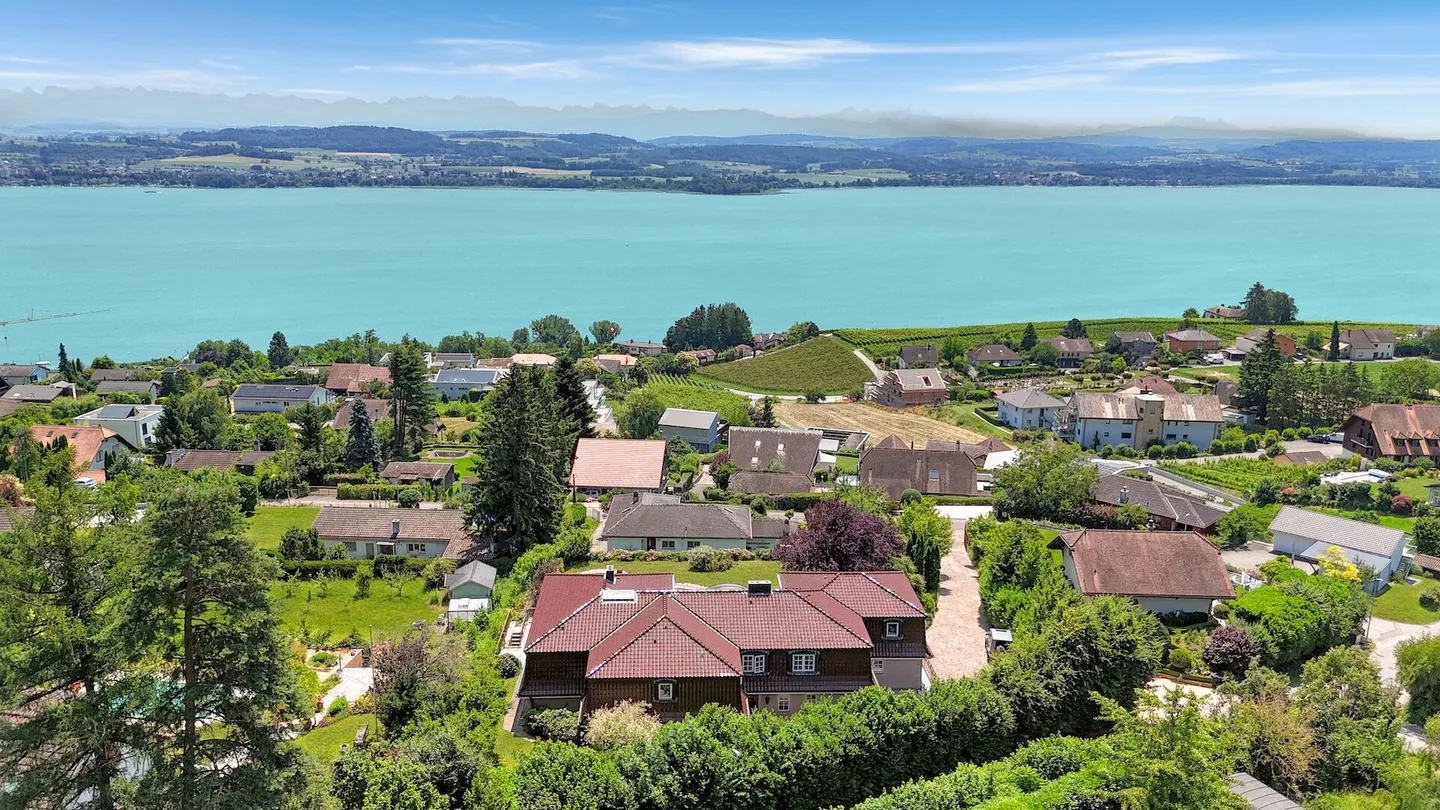 Exclusive villa with lake and mountain views - on the southern slope of Lugnorre - Photo 19 of 19