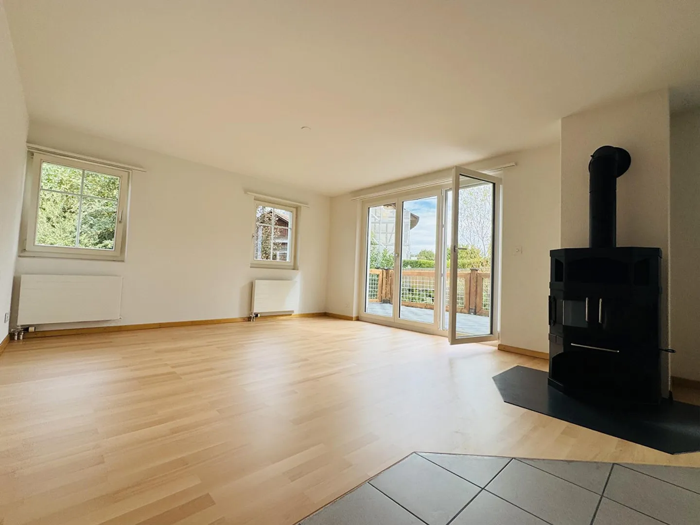 Oasi di 2,5 stanze con grande balcone e stufa svedese per sentirsi a proprio agio - Foto 2 di 9