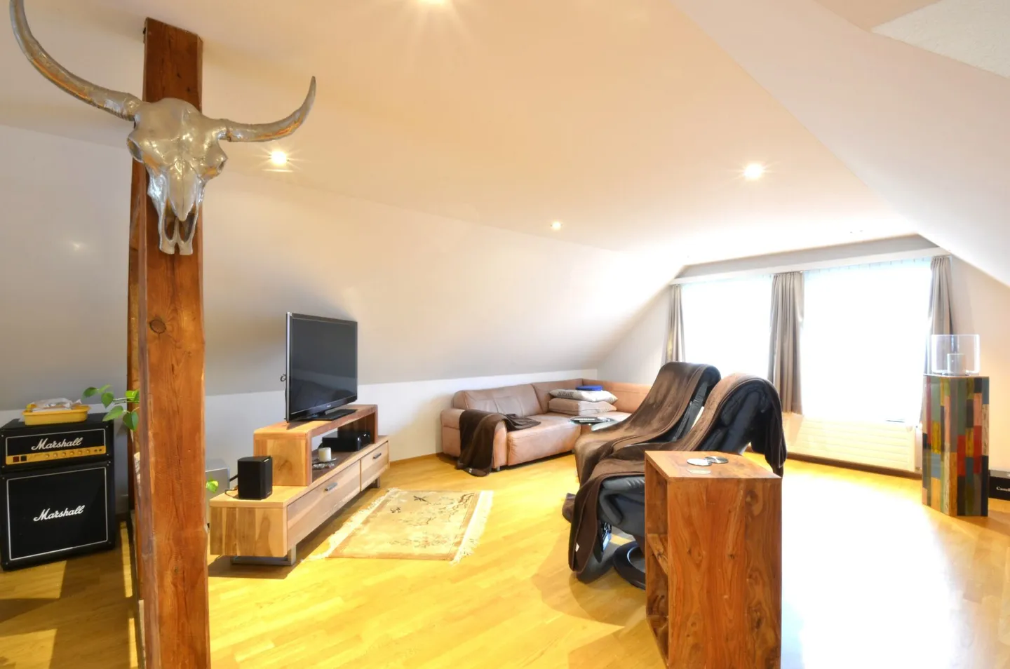 Traditional restaurant with 6 rooms and 4.5 room penthouse in the center of Matzingen - Photo 16 of 18
