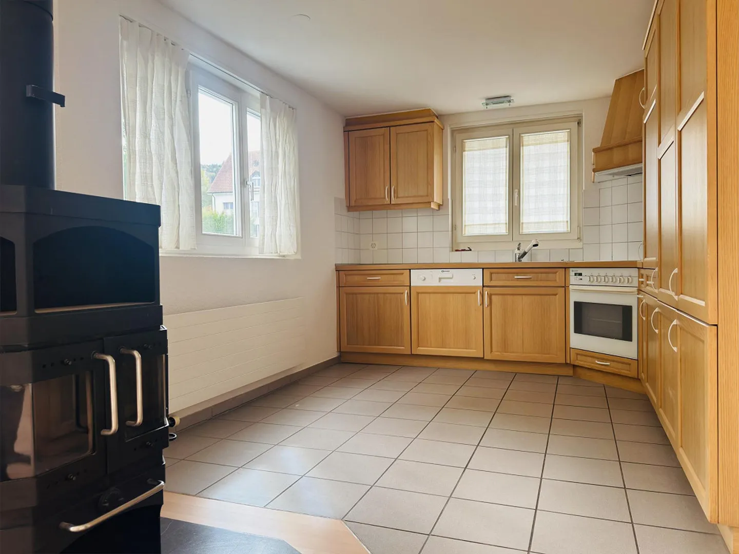 Oasi di 2,5 stanze con grande balcone e stufa svedese per sentirsi a proprio agio - Foto 4 di 9