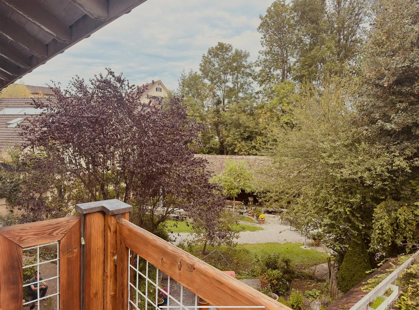 Oasi di 2,5 stanze con grande balcone e stufa svedese per sentirsi a proprio agio - Foto 8 di 9