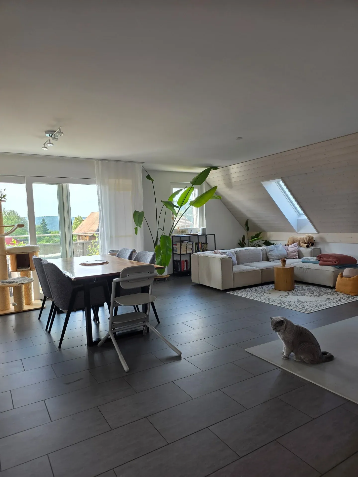 Moderne Maisonette in Wil ZH - Foto 2 von 13