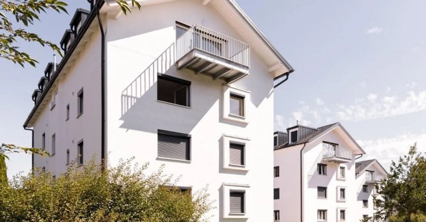 Charmante Wohnung in Safenwil - Foto 1 von 9