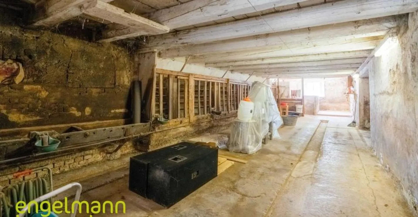 Antica fattoria con 2 appartamenti e grande terreno edificabile - Foto 12 di 12