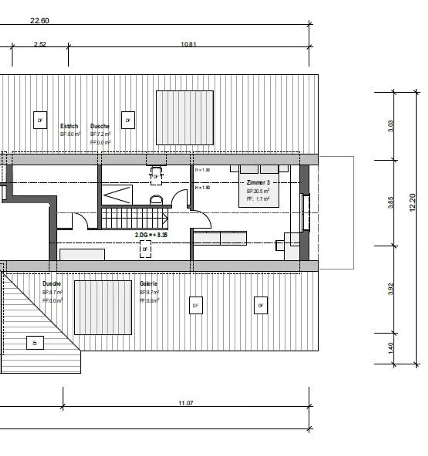 Moderne Maisonette in Wil ZH - Foto 12 von 13