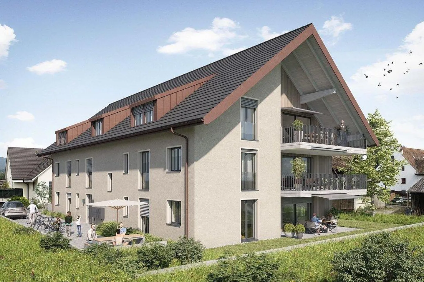 "Dorfperle" in centro: Ancora 4 appartamenti attraenti con design interno individuale - Foto 2 di 13