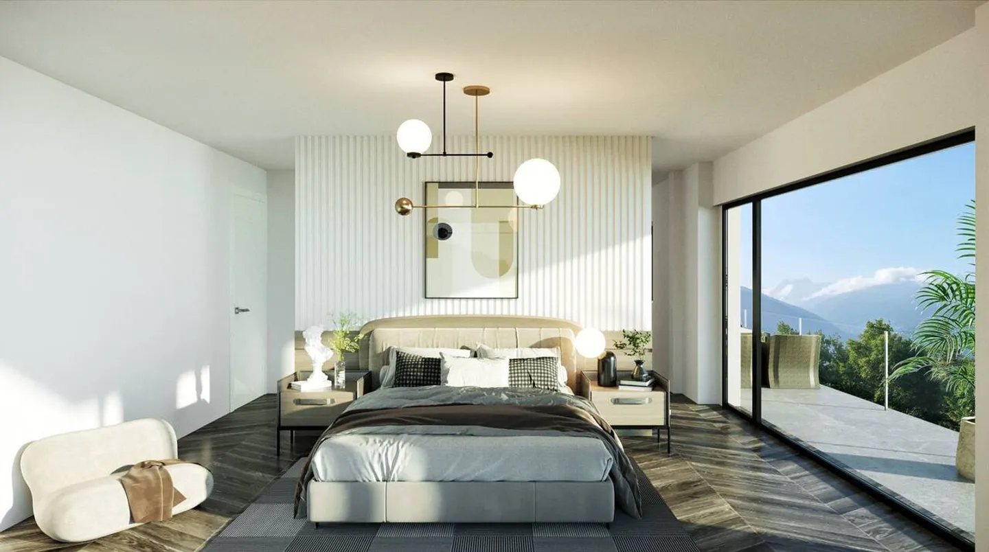 Villa contemporanea di lusso 6.5 p - Foto 3 di 4