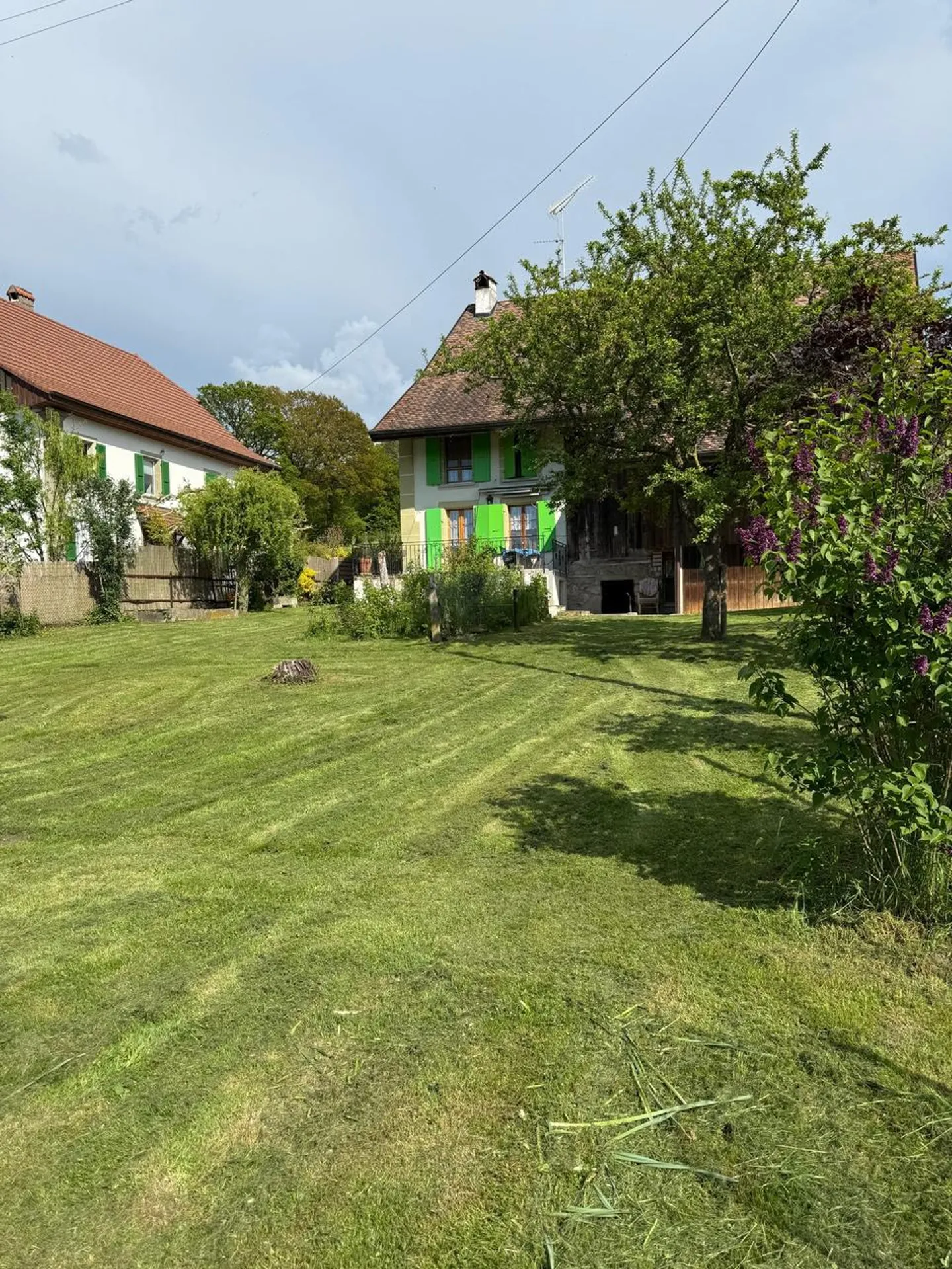A 25 minutes de Fribourg! A vendre ferme de deux appartements - Photo 4 sur 13