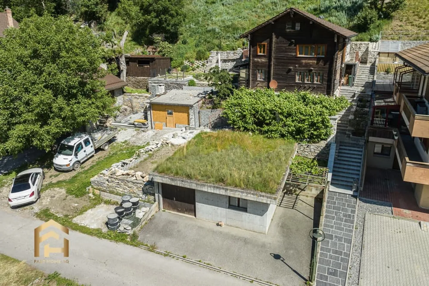 Belle maison bifamiliale à Brigerbad - Photo 1 sur 13