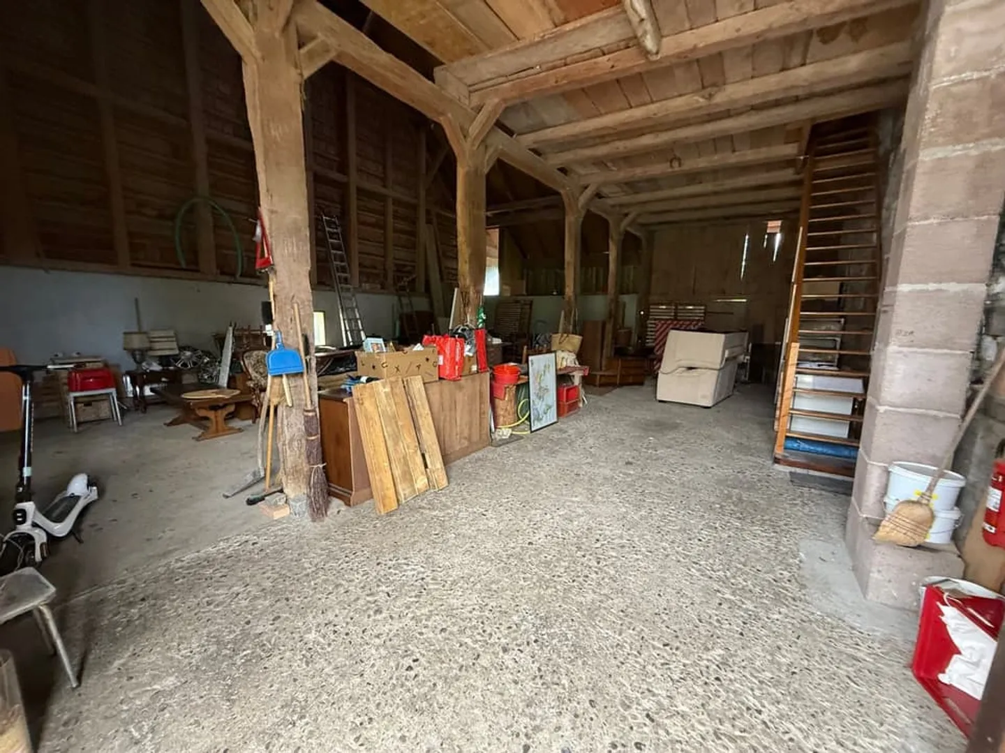 A 25 minutes de Fribourg! A vendre ferme de deux appartements - Photo 7 sur 13