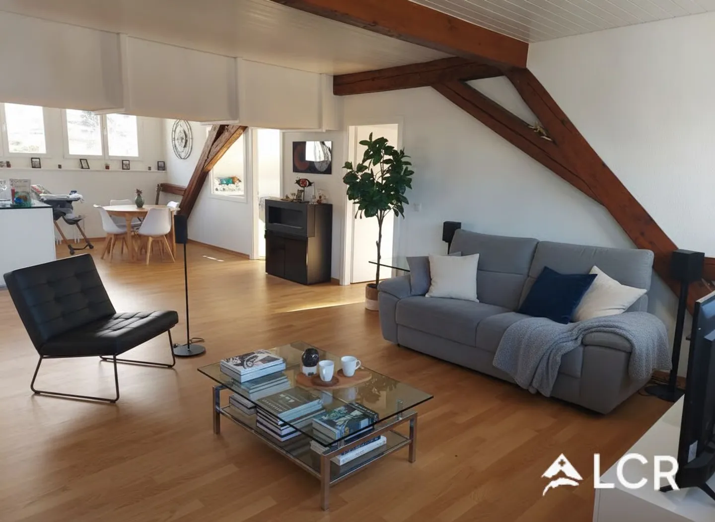 Bel appartamento di 4 locali a Chexbres - Foto 1 di 8