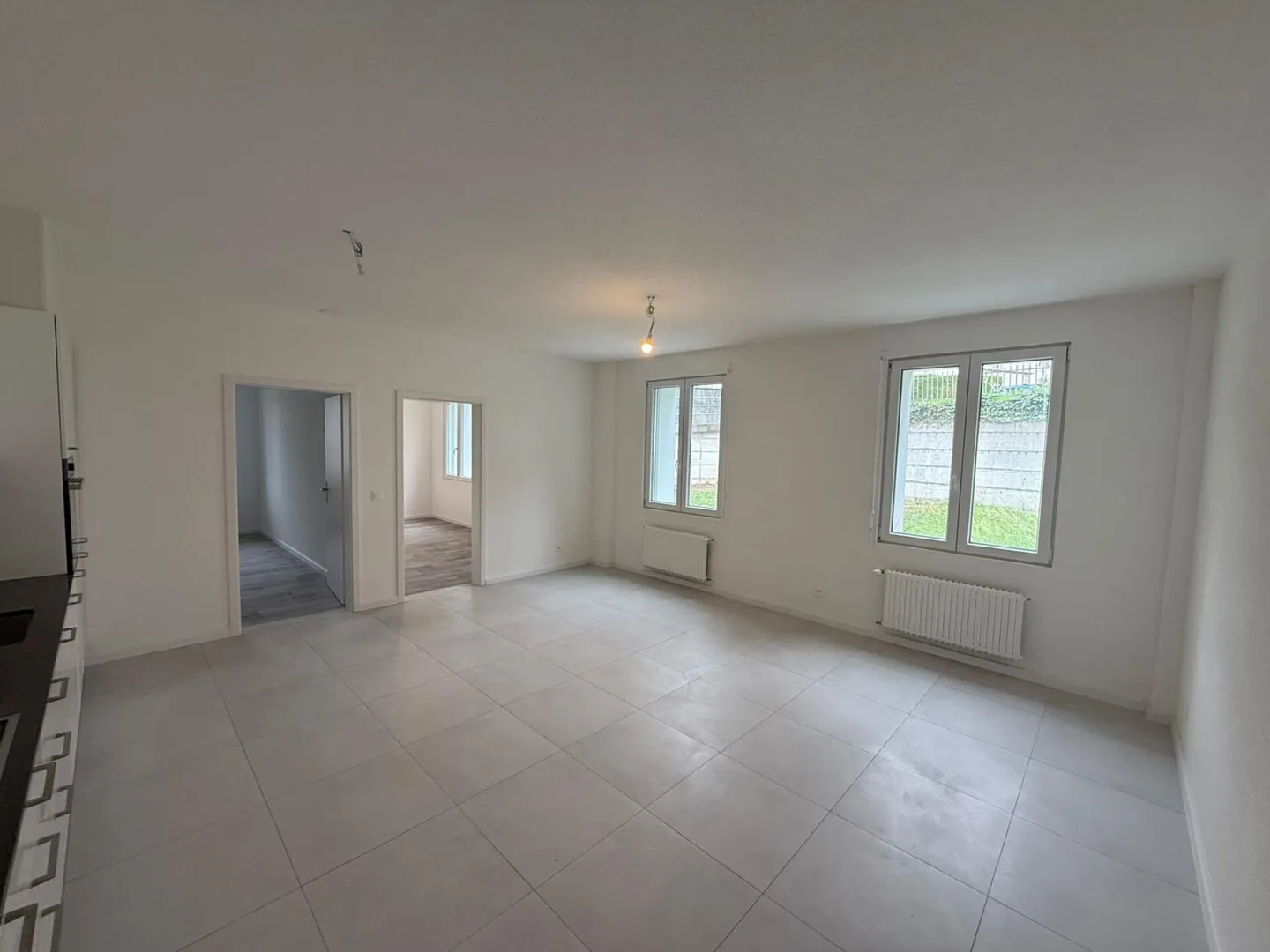 Charmante 3,5-Zimmer-Wohnung in Vuisternens-en-Ogoz - Foto 4 von 7