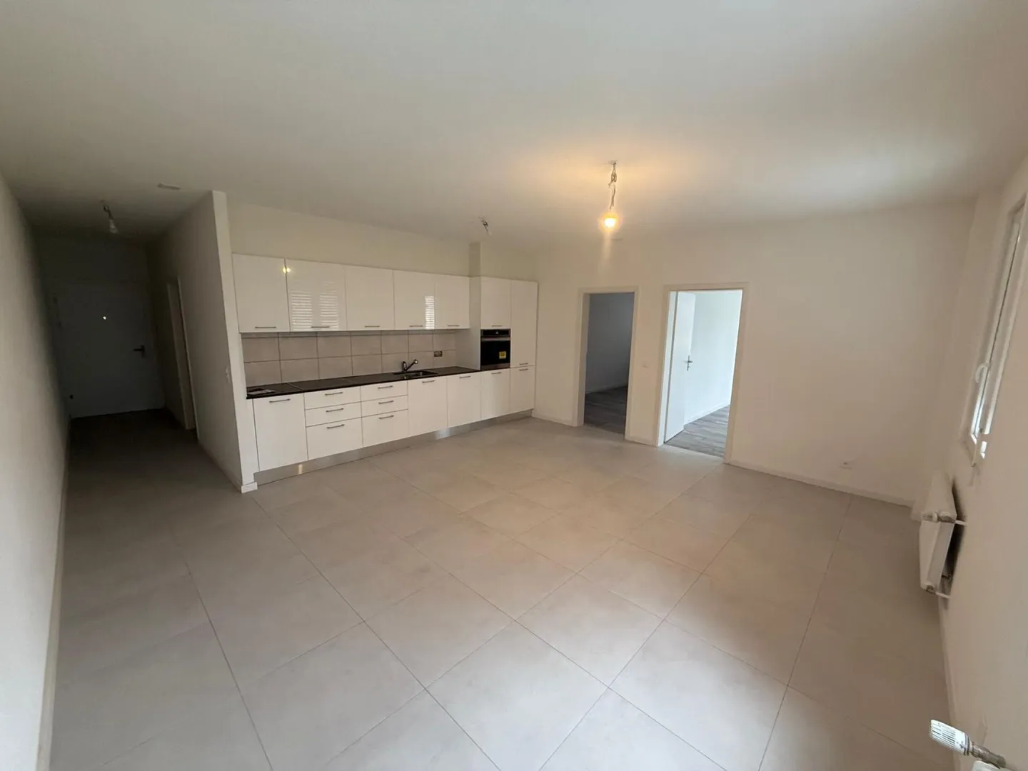 Charmante 3,5-Zimmer-Wohnung in Vuisternens-en-Ogoz - Foto 5 von 7