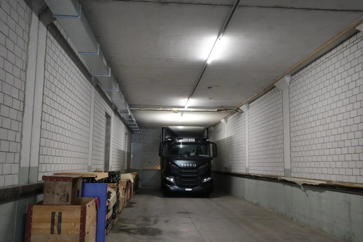 Storage areas in the former mineral spring - Photo 3 of 8