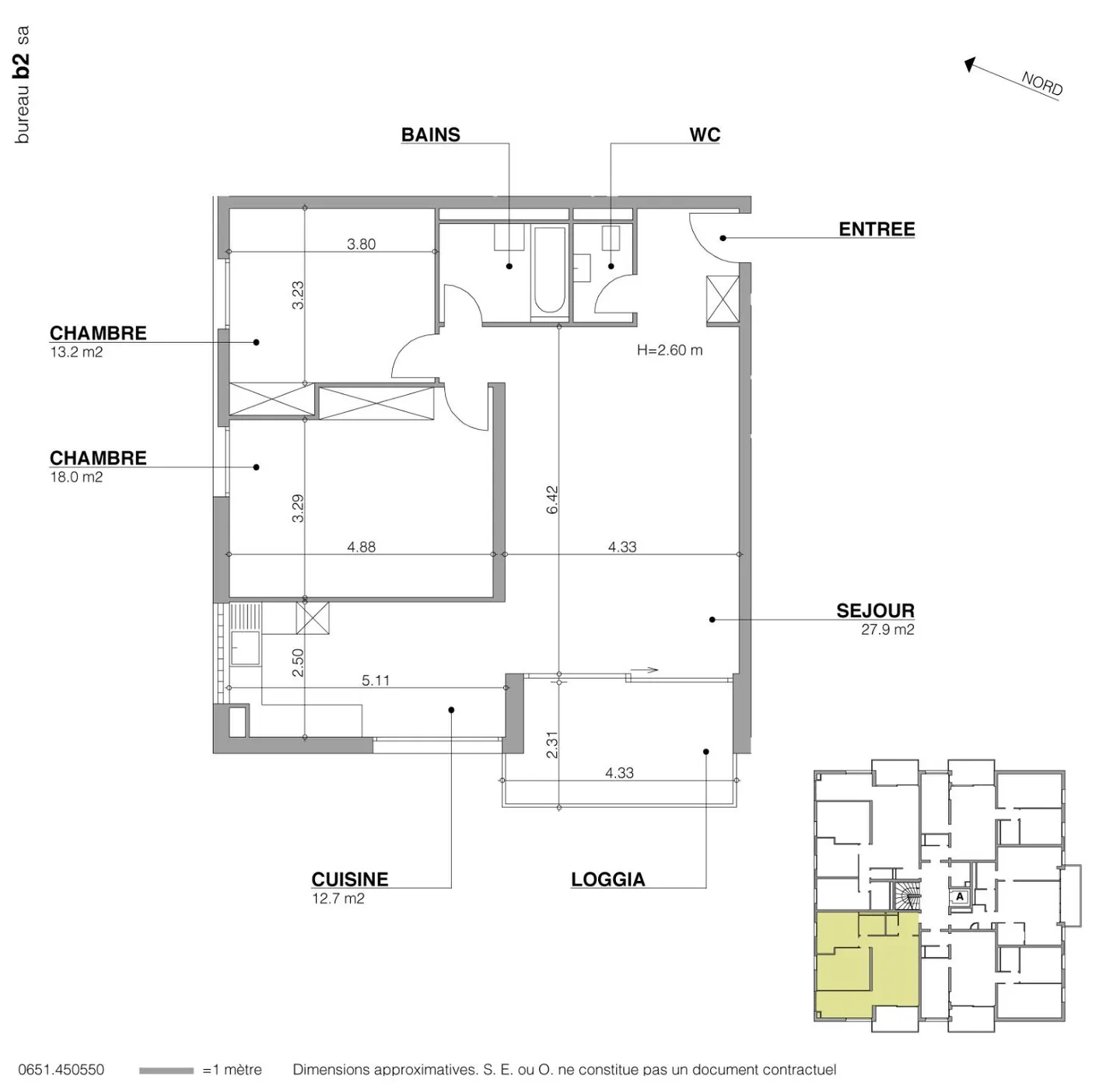 Appartamento 4 locali - Foto 6 di 6