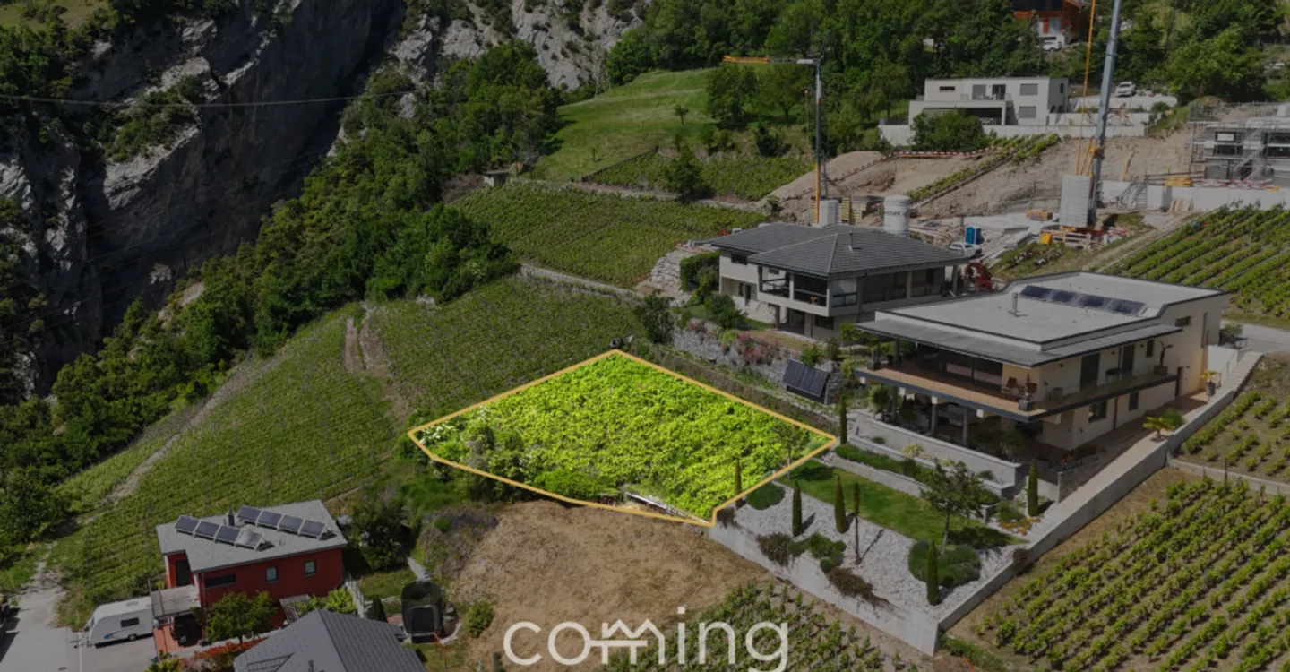 Terreno edificabile soleggiato a Leuk con vista magnifica - completamente sviluppato - Foto 2 di 11