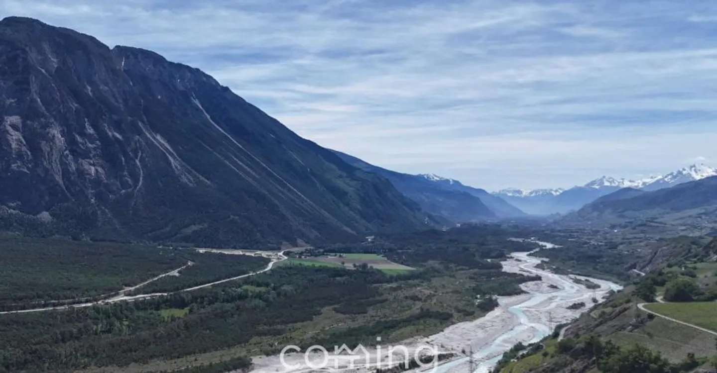 Terreno edificabile soleggiato a Leuk con vista magnifica - completamente sviluppato - Foto 3 di 11