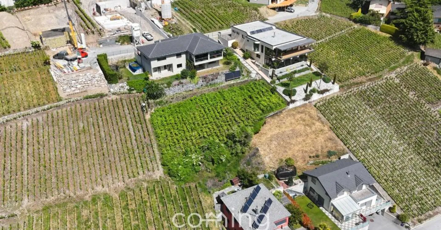 Terreno edificabile soleggiato a Leuk con vista magnifica - completamente sviluppato - Foto 4 di 11