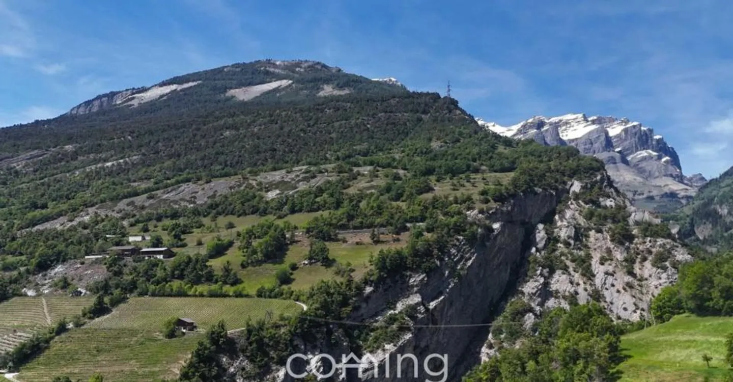 Terreno edificabile soleggiato a Leuk con vista magnifica - completamente sviluppato - Foto 10 di 11