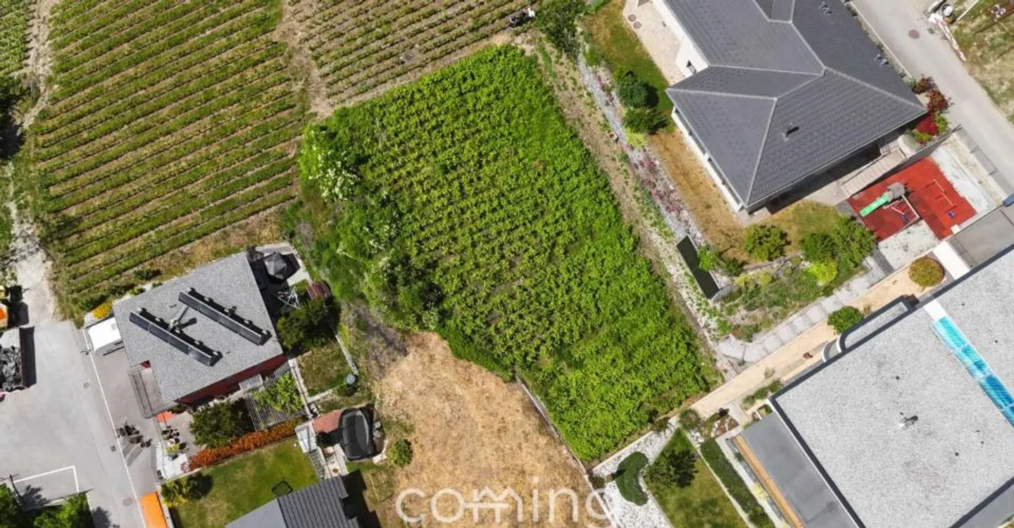 Terreno edificabile soleggiato a Leuk con vista magnifica - completamente sviluppato - Foto 6 di 11