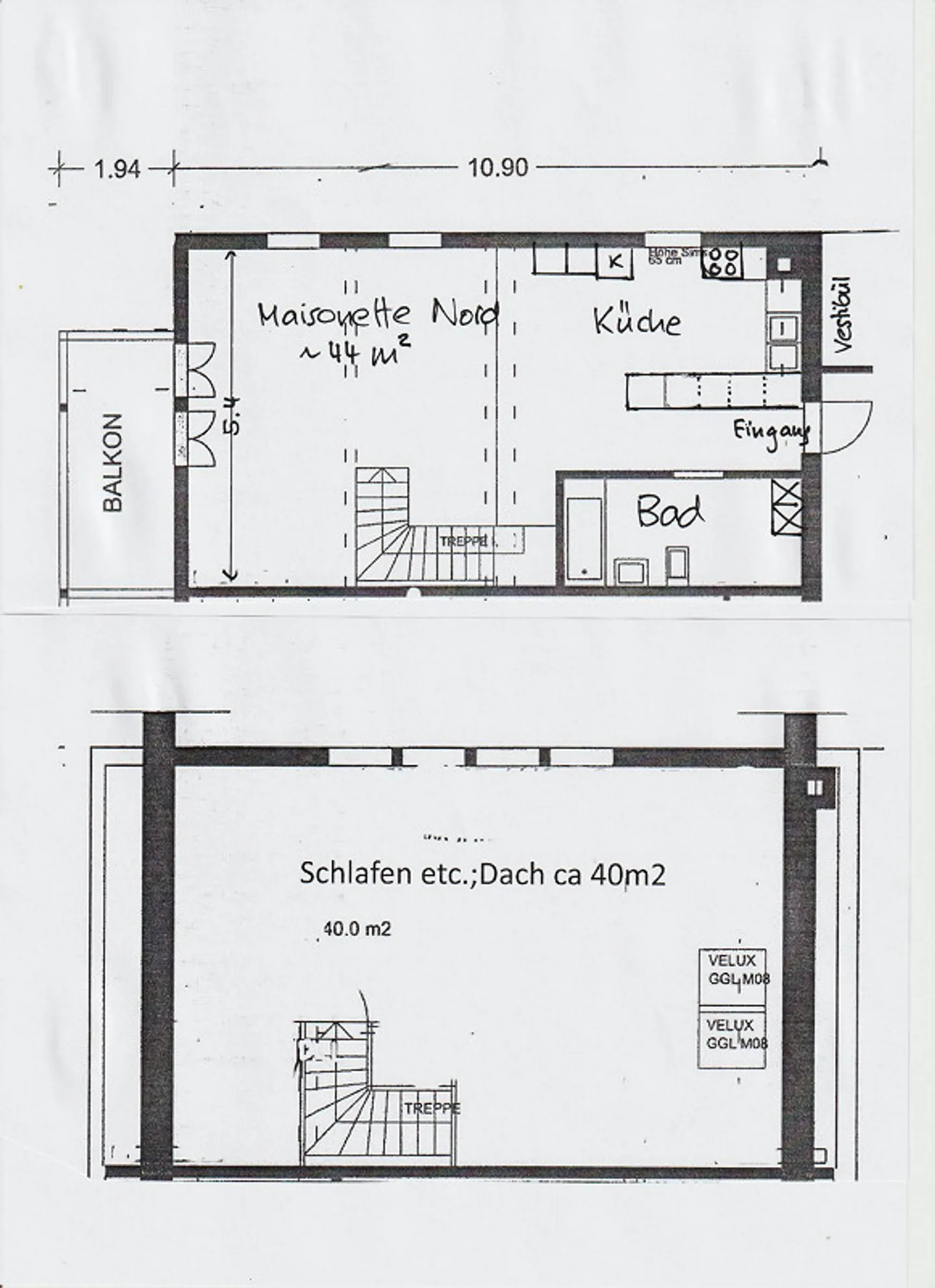 Maisonette apartment with garden - Photo 10 of 10