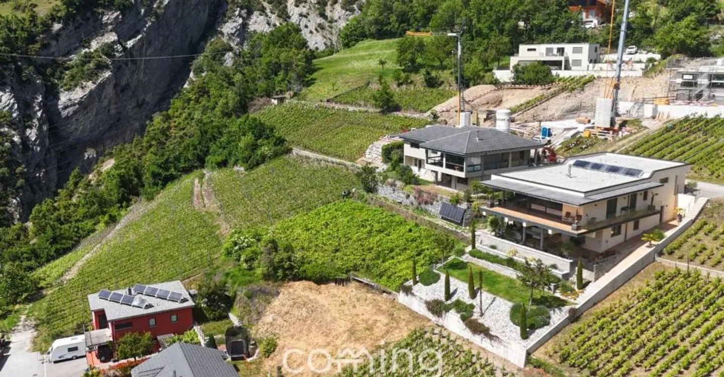 Terreno edificabile soleggiato a Leuk con vista magnifica - completamente sviluppato - Foto 7 di 11