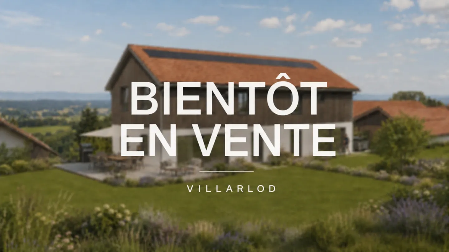 SEMI-DETACHED VILLAS IN VILLARLOD - lot 1 - Photo 1 of 5