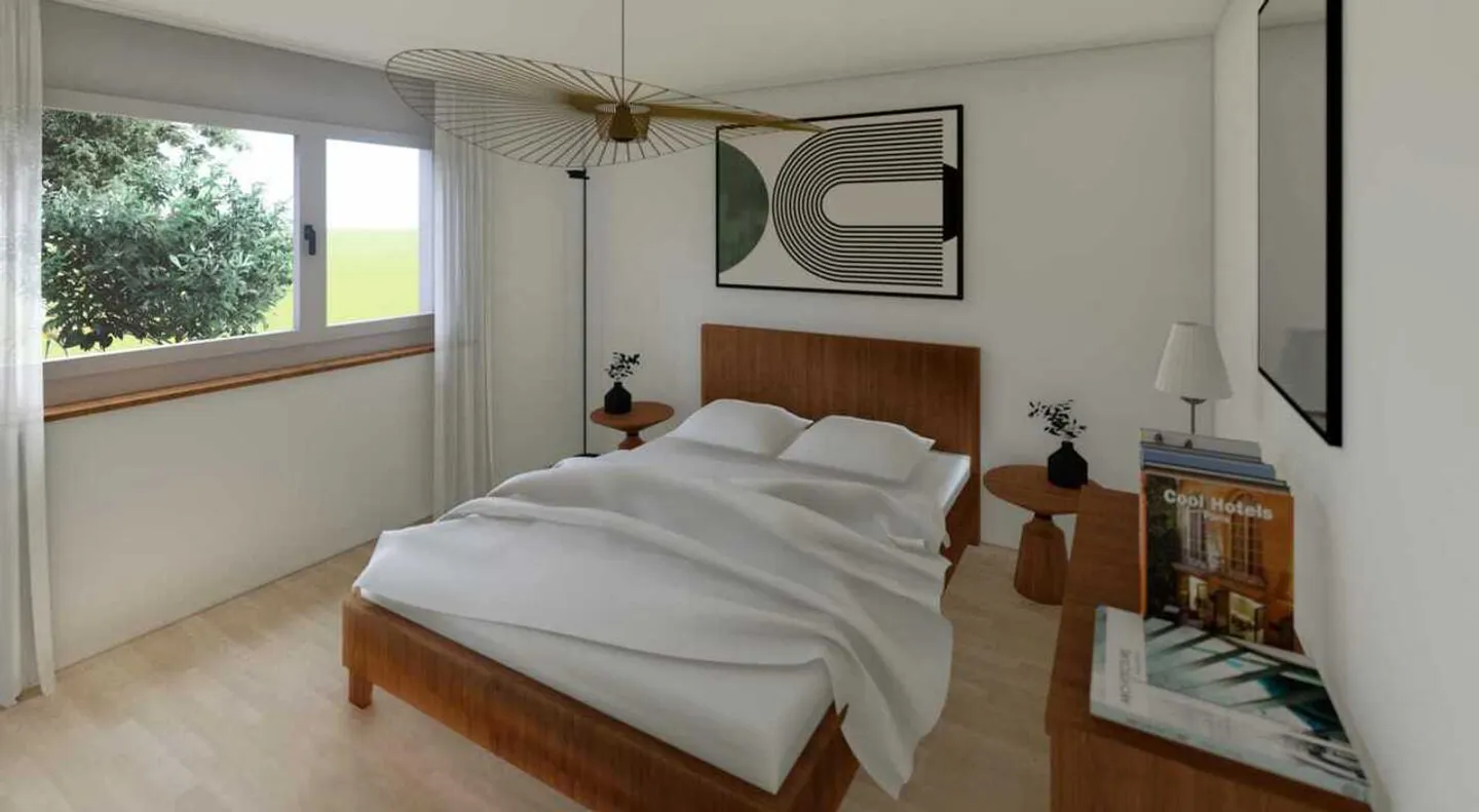 Nouvel appartement de jardin 5,5 pièces avec terrasse à Wiesendangen - Photo 8 sur 9