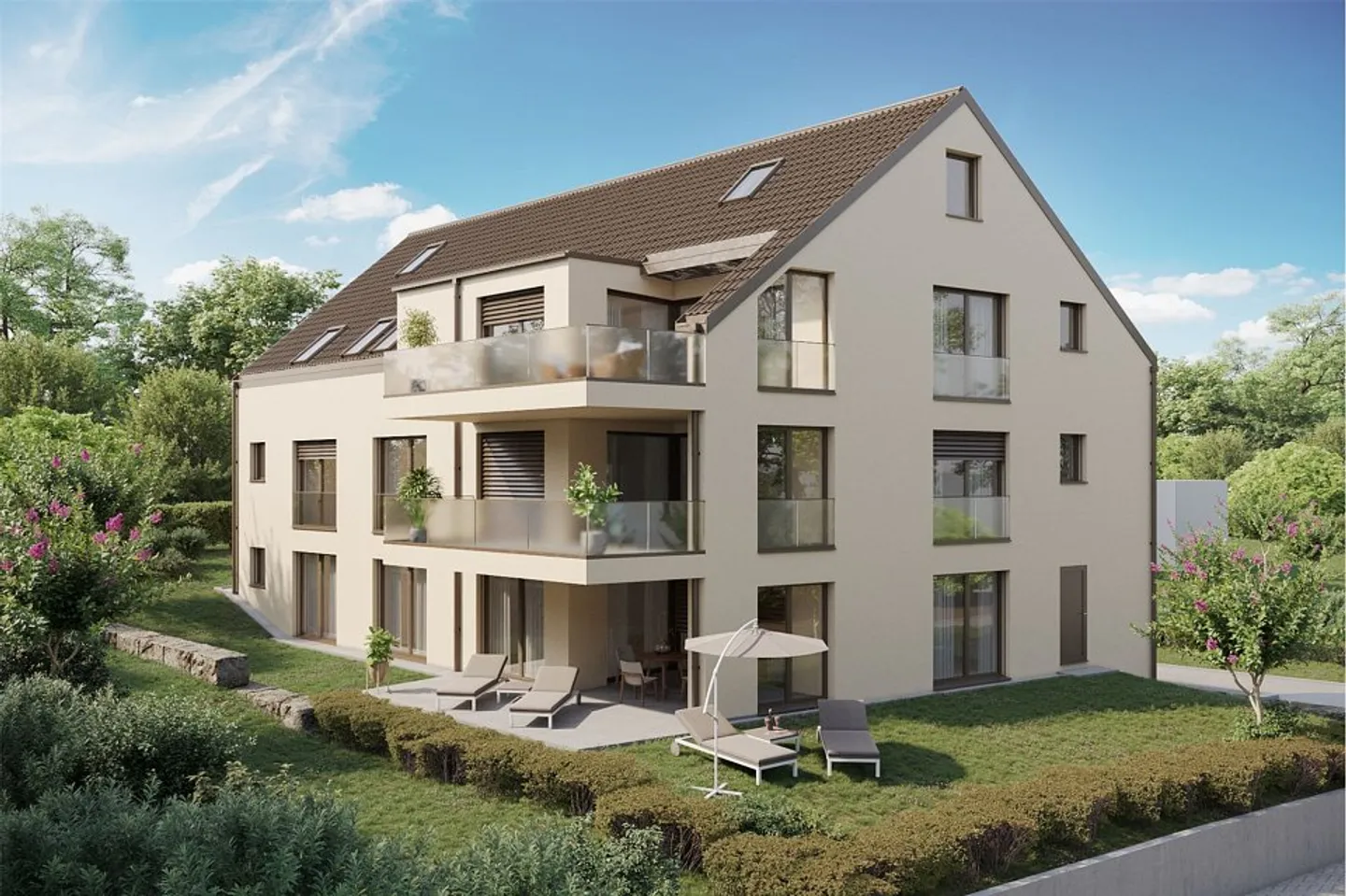 Appartamento nuovo esclusivo di 5 1/2 stanze - Foto 1 di 6