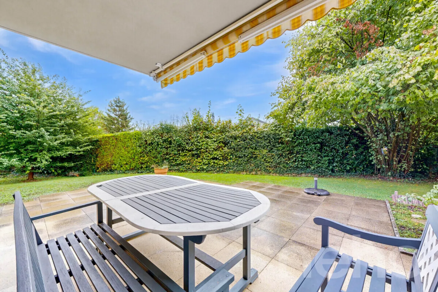 Charmante maison mitoyenne 5 pièces avec jardin à Chêne-Bougeries - Photo 4 sur 12