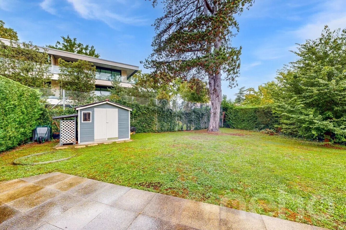 Charmante maison mitoyenne 5 pièces avec jardin à Chêne-Bougeries - Photo 5 sur 12