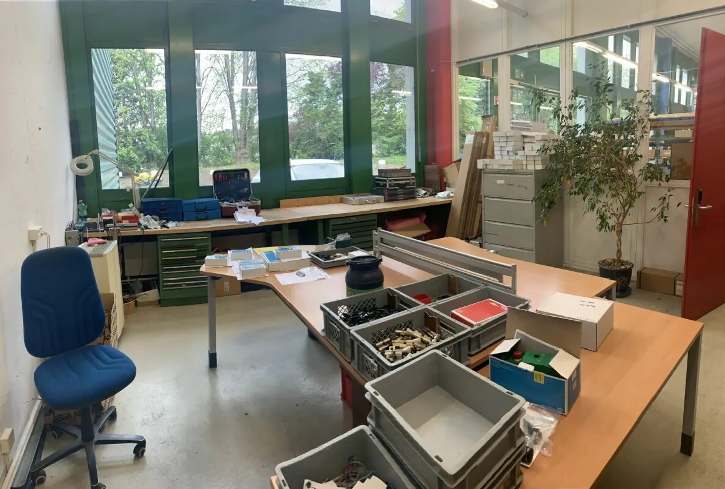 Vaud Büros, Gewerbeimmobilien, Werkstatt, Labor mit Lagerräumen Ouest Lausanne - Foto 9 von 10