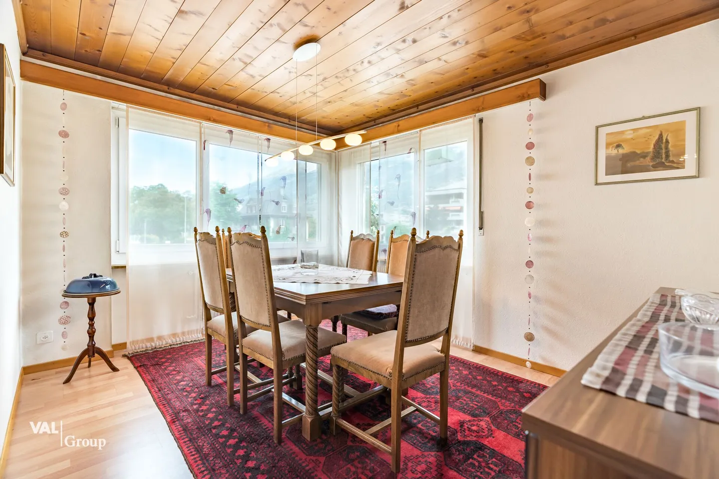 Appartement spacieux de 4,5 pièces dans un emplacement central à Visp - Photo 6 sur 11