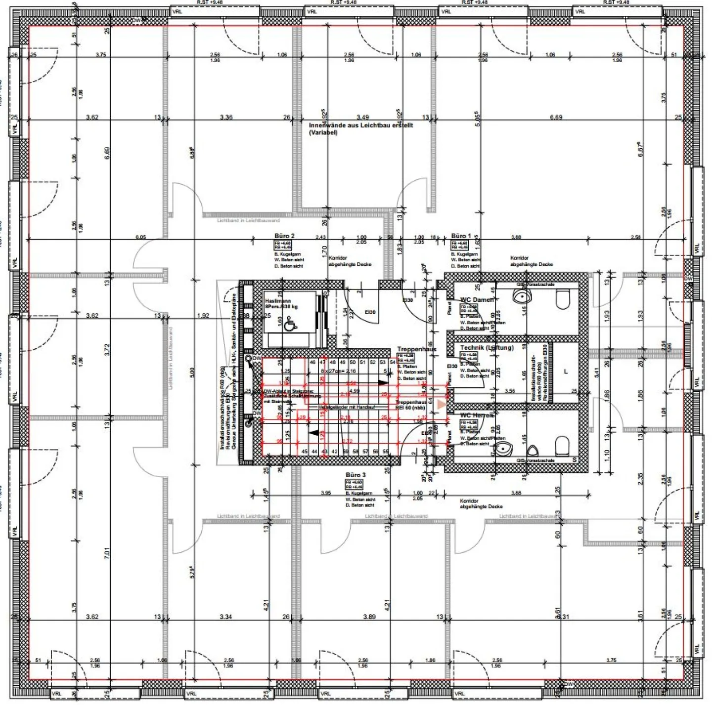 Ufficio / Spazio Commerciale 265m² - Foto 4 di 4