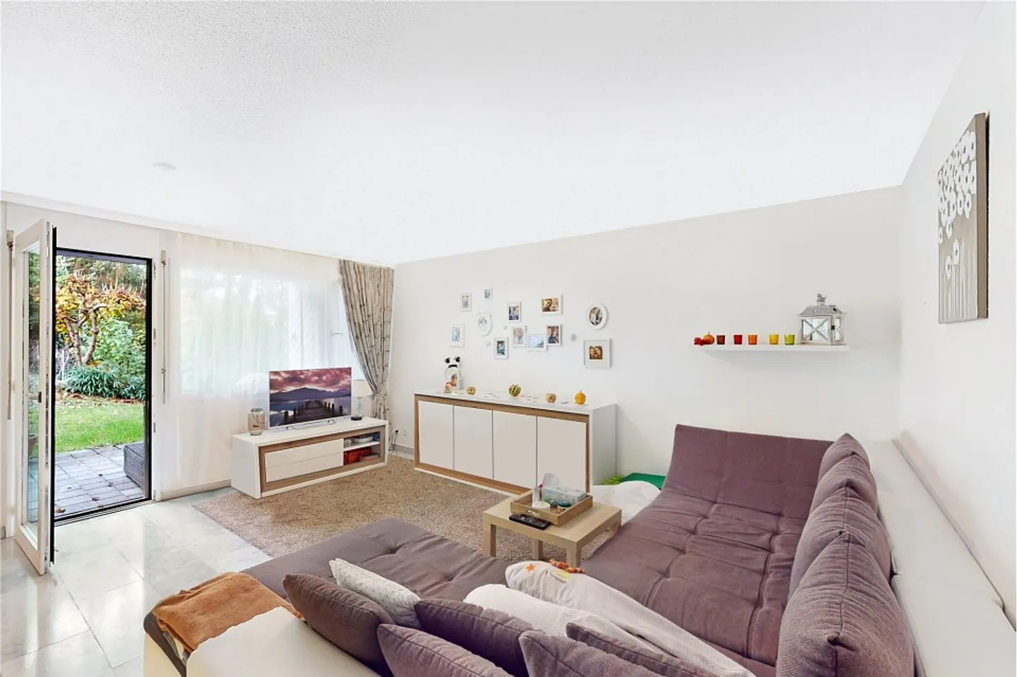 Hübsche 3½-Zimmer-Gartenwohnung an familienfreundlicher Lage - Photo 2 sur 3