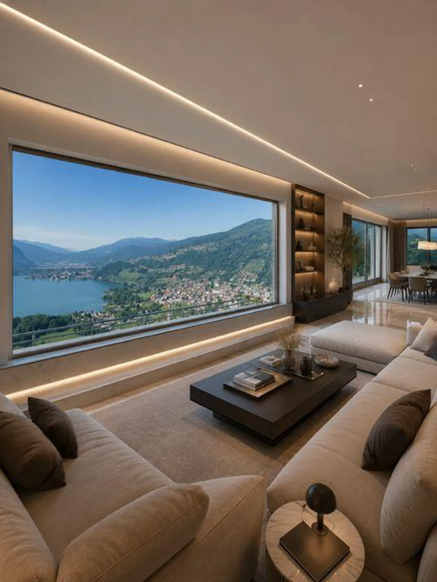 Exclusive villa with direct lake access – Timeless elegance in one of the most sought-after locations on Lake Lugano - Photo 1 of 8