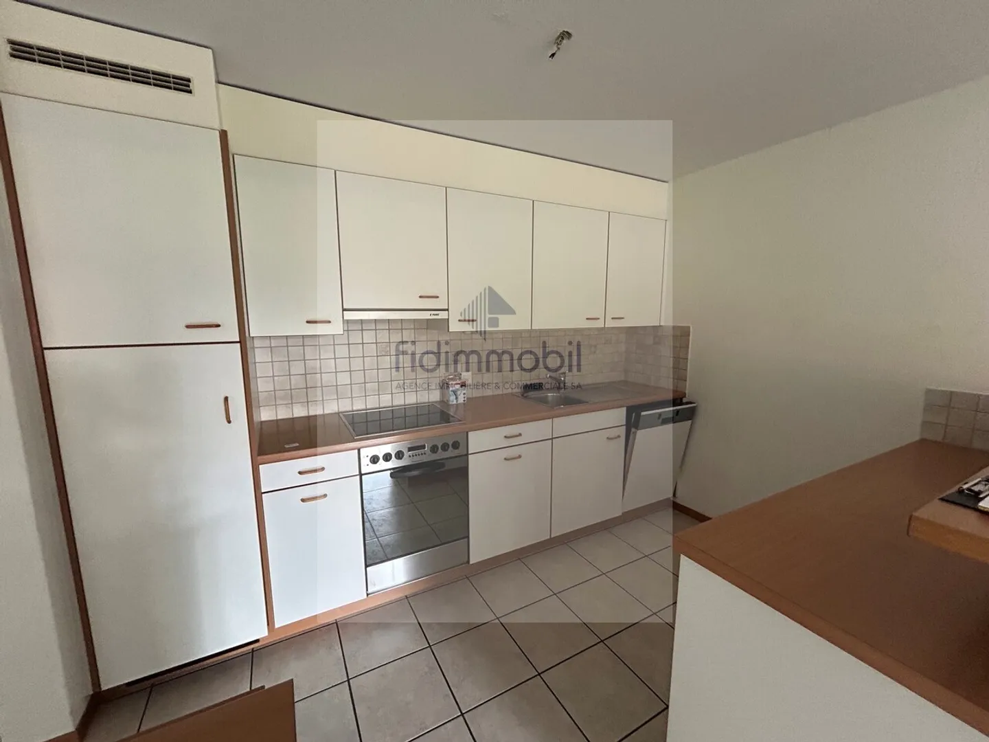 GRAND APPARTEMENT 2.5 CHAMBRES AU REZ-DE-CHAUSSÉE AVEC TERRASSE - Photo 2 sur 11