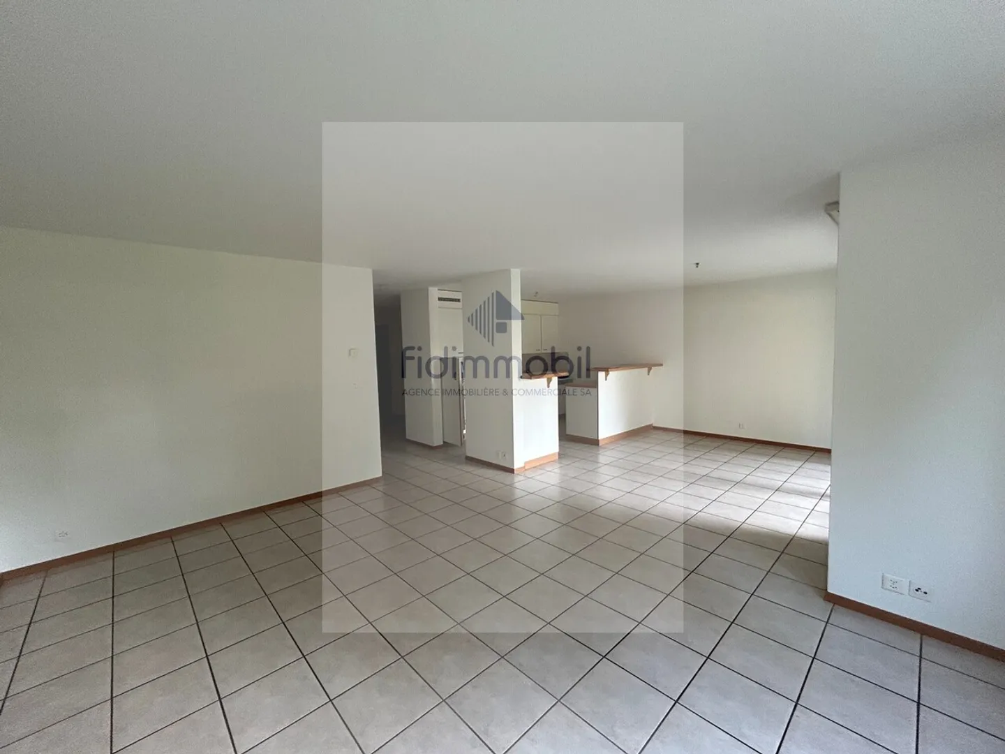 GRAND APPARTEMENT 2.5 CHAMBRES AU REZ-DE-CHAUSSÉE AVEC TERRASSE - Photo 3 sur 11