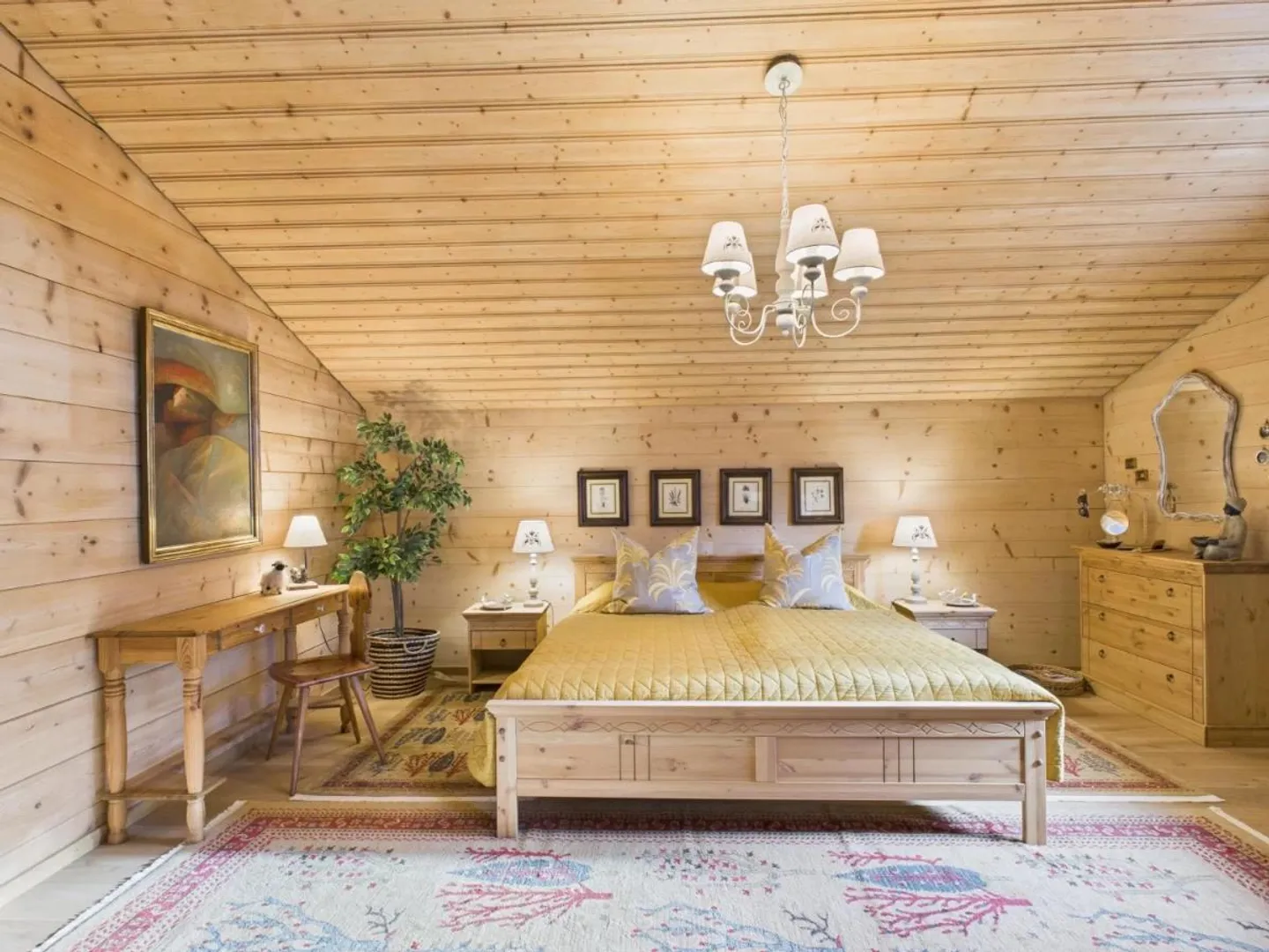 Alpine Dream Home with Panorama at the Entrance to Goms - Photo 7 of 10