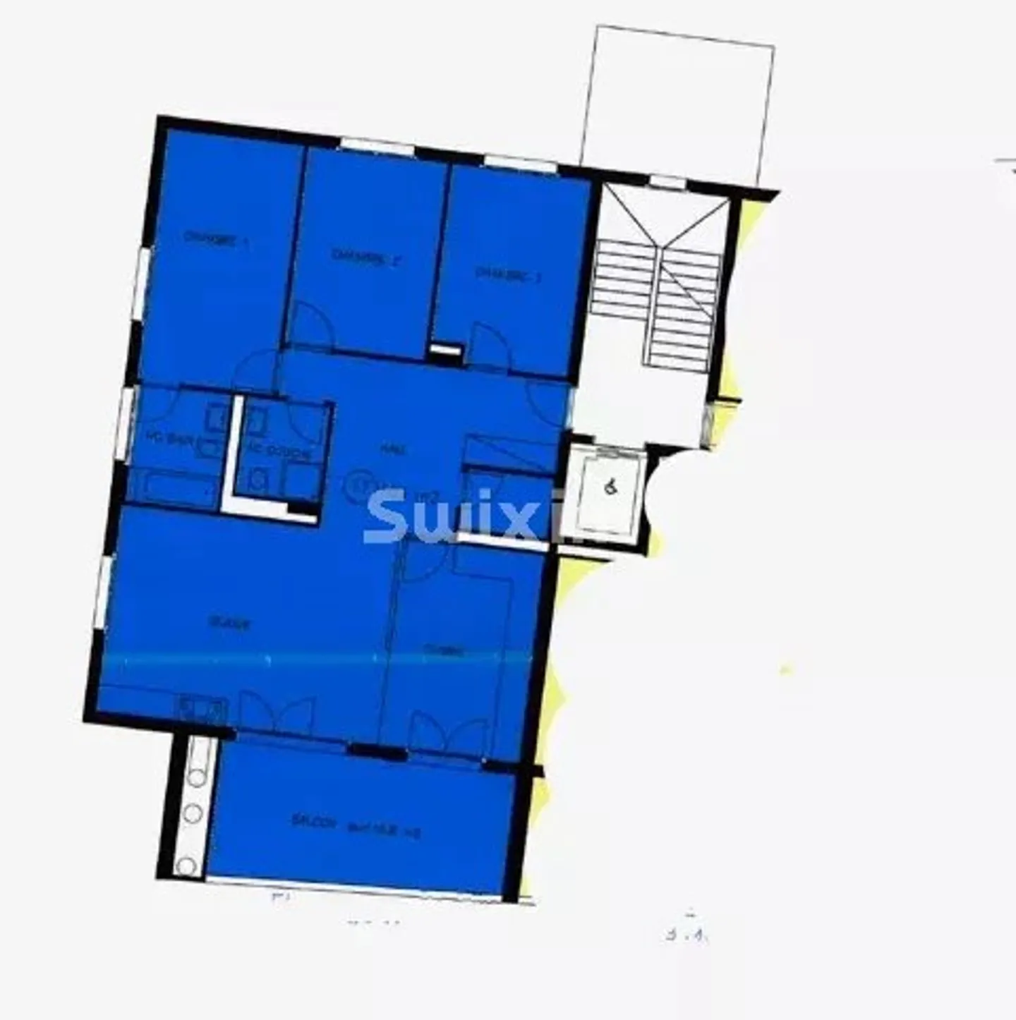 4,5-Zimmer-Wohnung - Foto 11 von 11