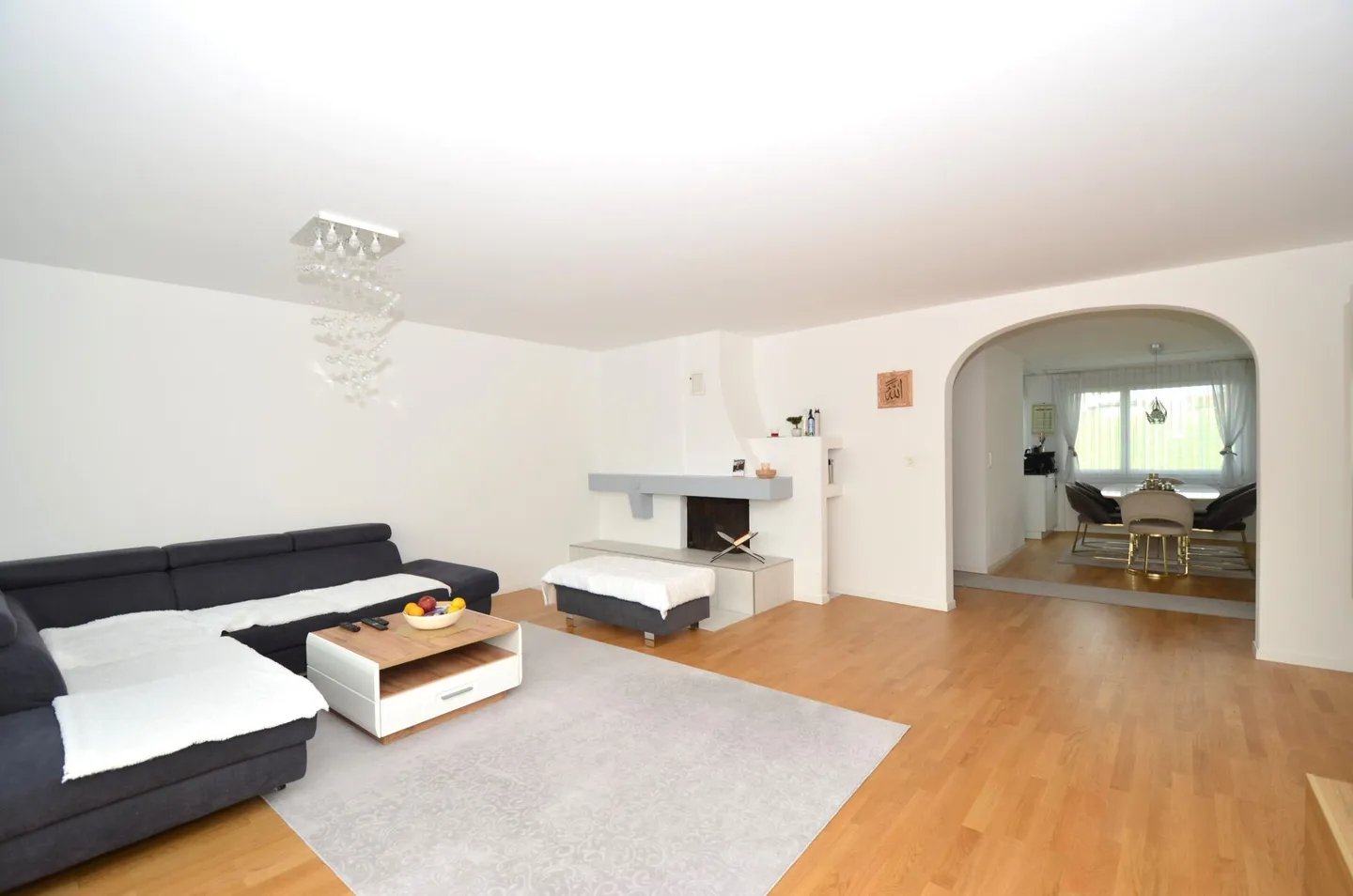 Wohlfühloase am Sonnenhang von Gossau - Foto 1 von 16