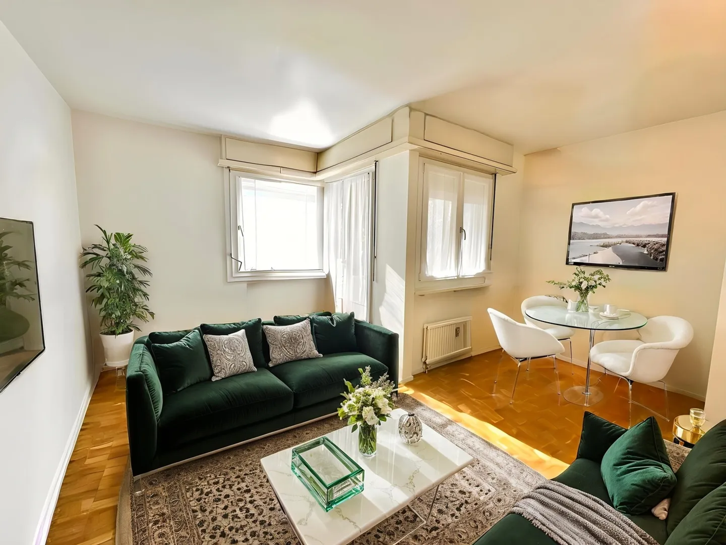Charmante Wohnung mit Aussicht - Foto 1 von 10