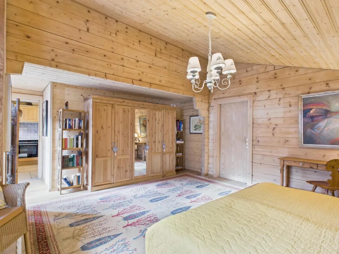 Alpine Dream Home with Panorama at the Entrance to Goms - Photo 8 of 10