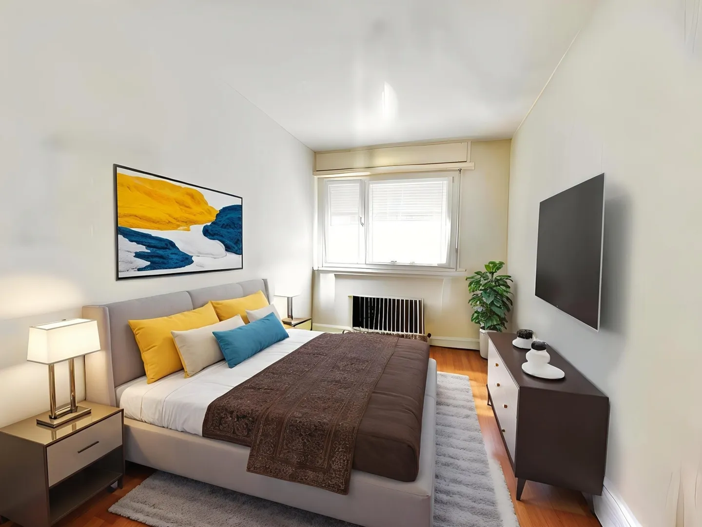 Charmante Wohnung mit Aussicht - Foto 5 von 10