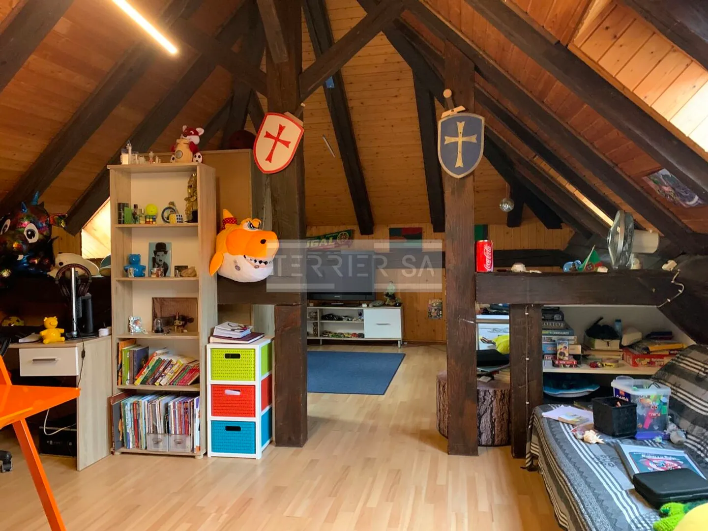 Val-de-Ruz, Charming duplex attic of 5.5 rooms - Photo 10 of 12