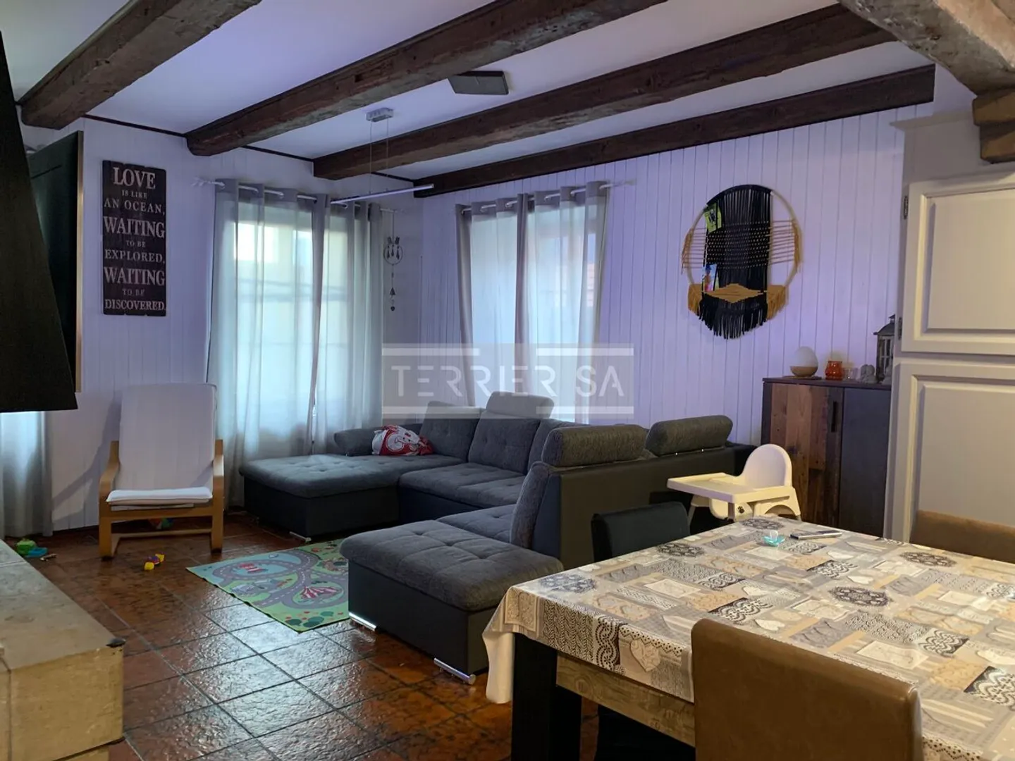 Val-de-Ruz, Charming duplex attic of 5.5 rooms - Photo 1 of 12