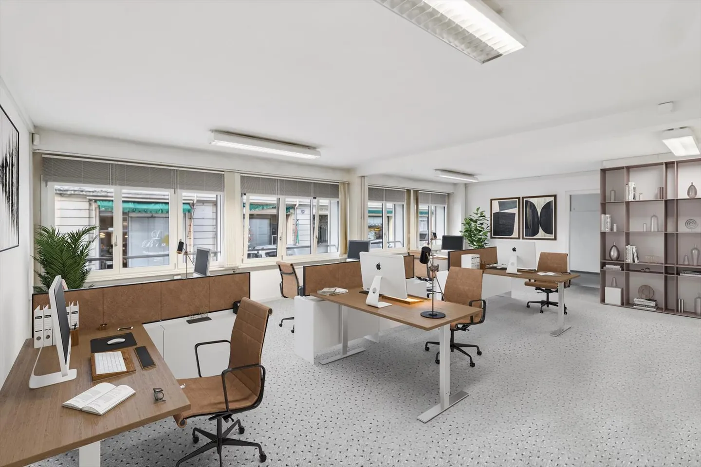 Gewerbefläche von ca. 150,30 m2 im 1. Stock - Foto 2 von 13