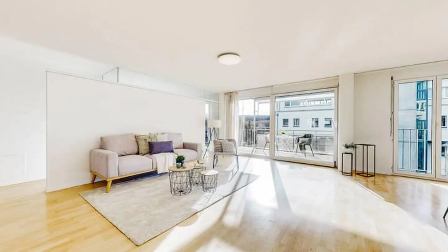 SMART 3.5 ROOM APARTMENT ON 116 M² - Photo 2 of 9