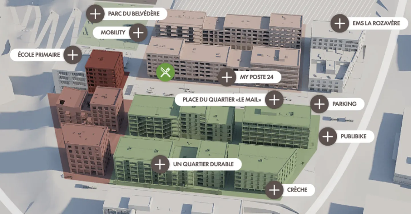 Espace bureau dans le nouveau quartier L'Orée - Photo 10 sur 10