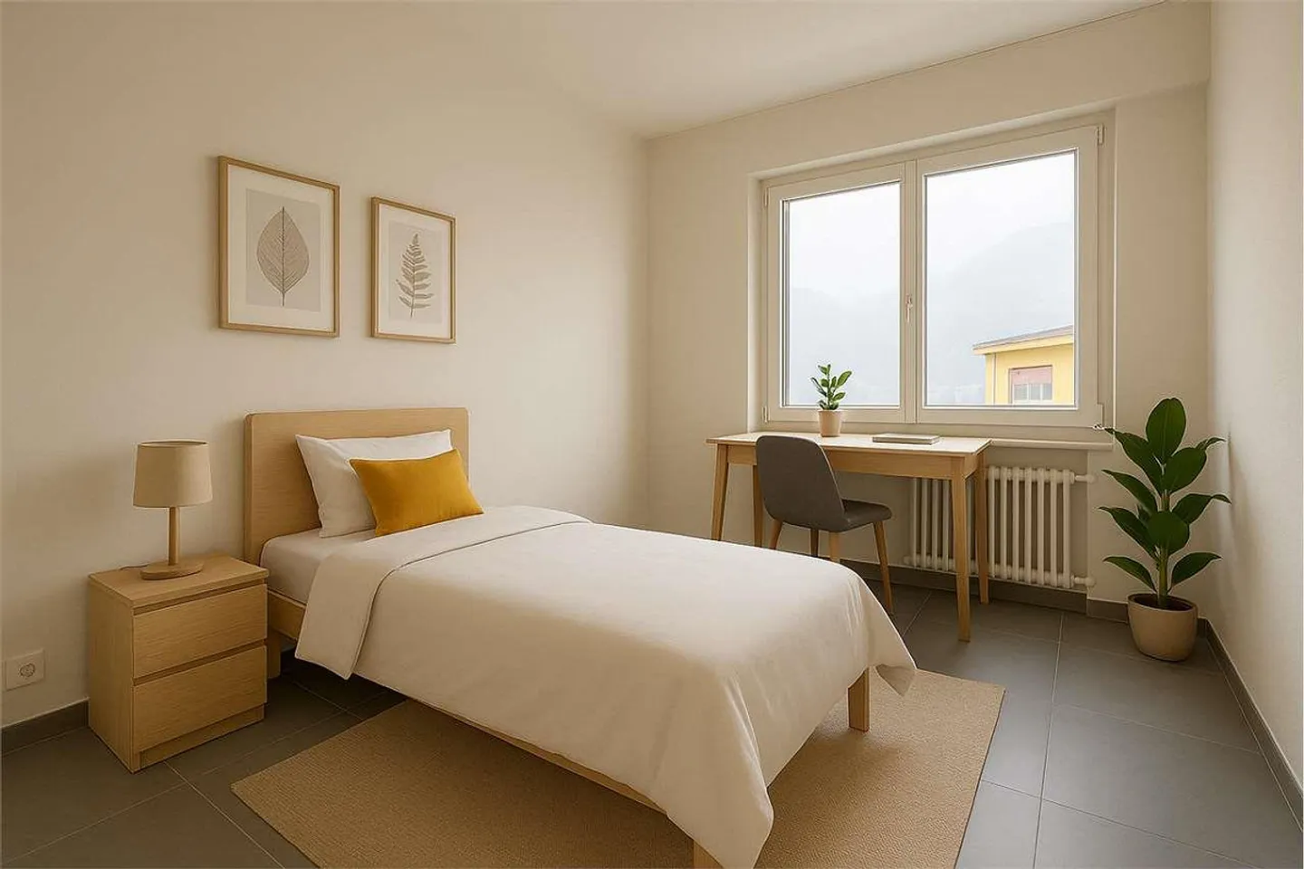 Appartamento 3.5 locali ristrutturato a Viganello - Foto 5 di 7